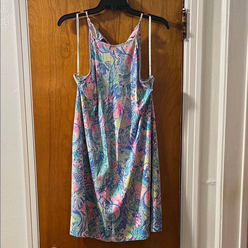 Lilly Pulitzer Multicolor Floral Dress